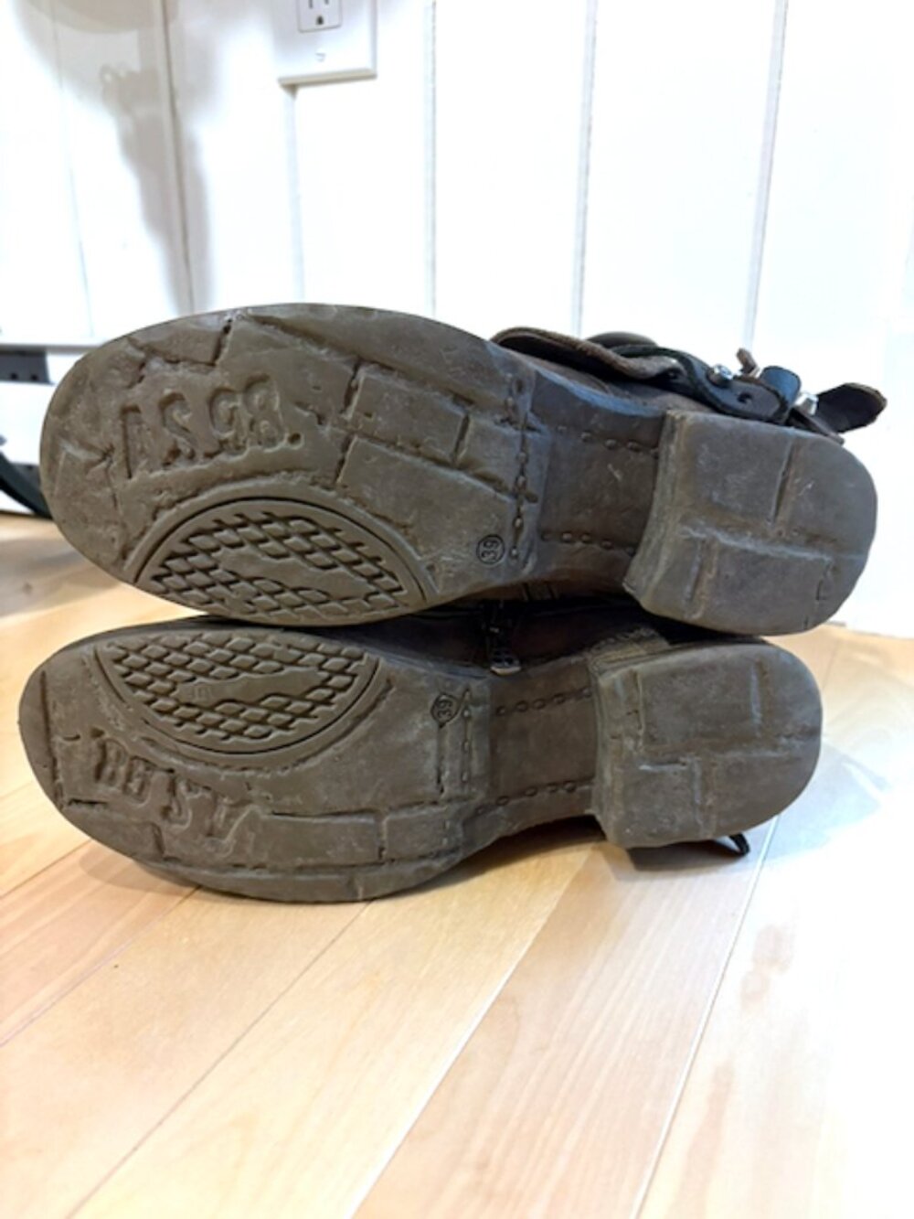 AS98 Legion Boots Moto Edition - Picture 2 of 4